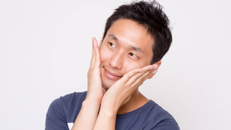 肌荒れイメージ