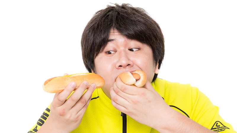 食生活の乱れイメージ