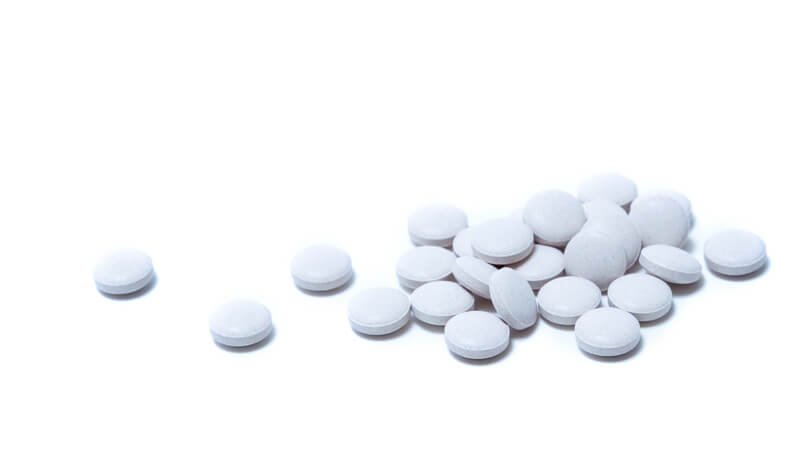 鉄分の錠剤イメージ