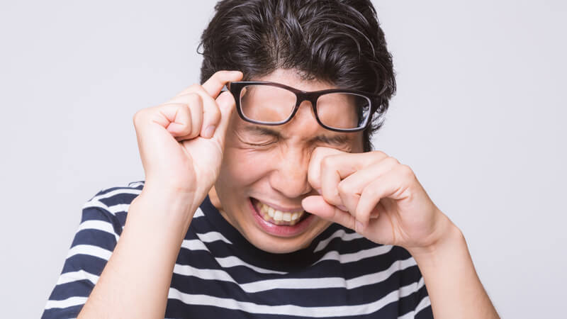 ドライアイイメージ