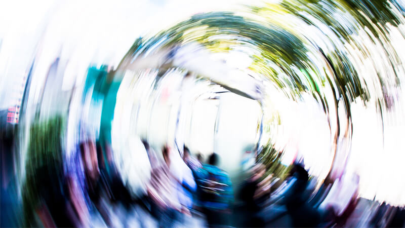 めまいイメージ