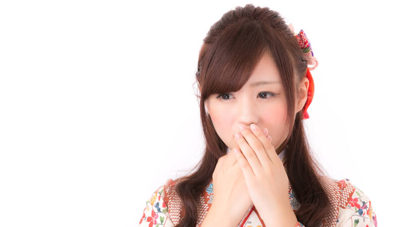 吐き気イメージ