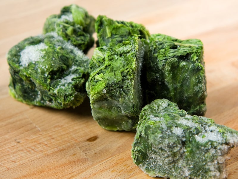 野菜の冷凍保存イメージ