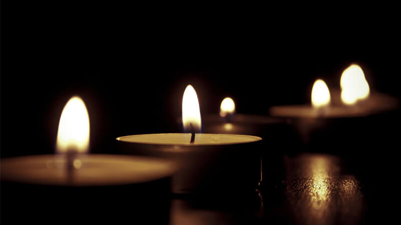 弱い光イメージ