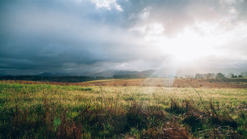 日照時間の減少イメージ