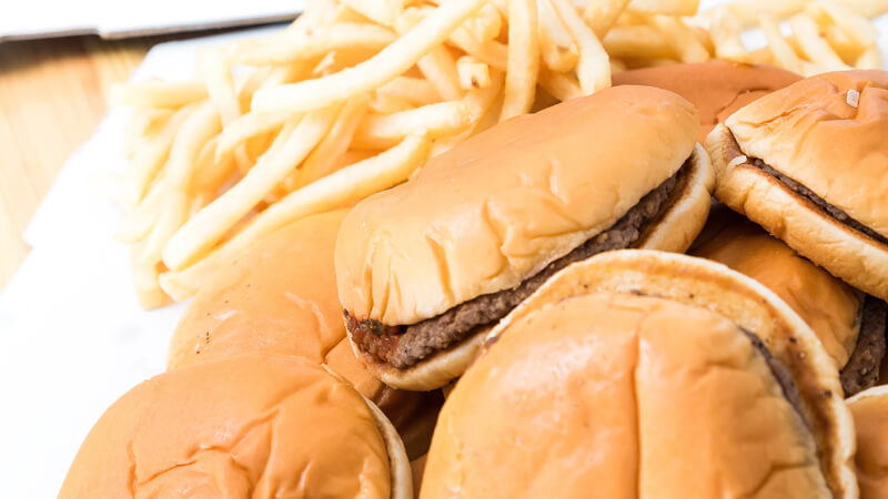 食生活の乱れイメージ