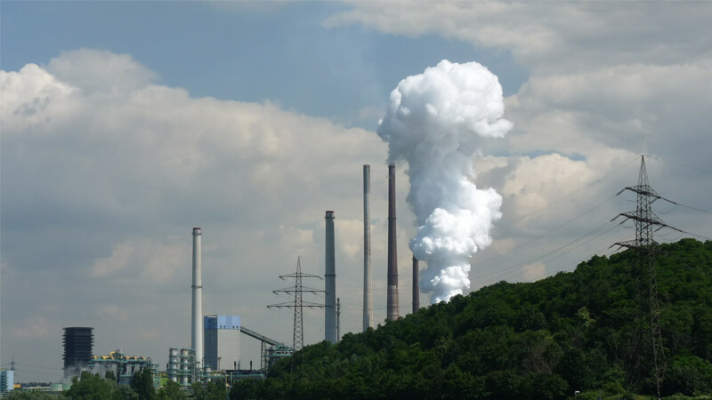 ガスが溜まるイメージ