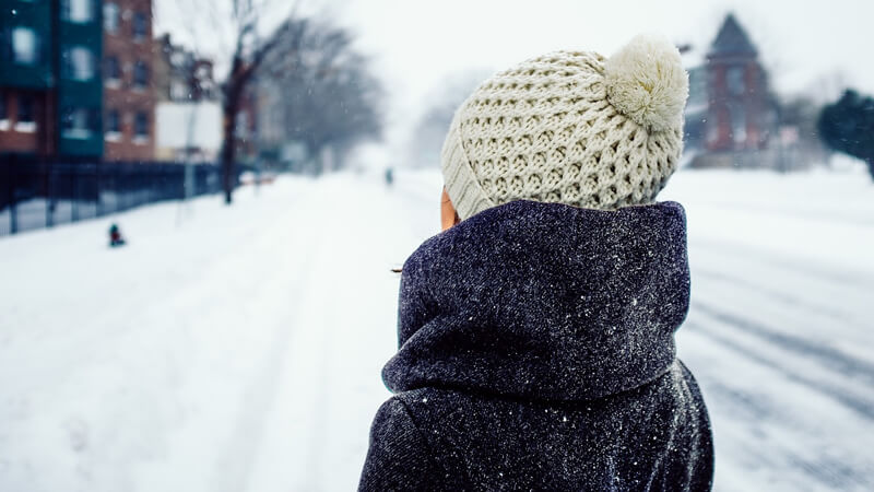 体が冷えるイメージ