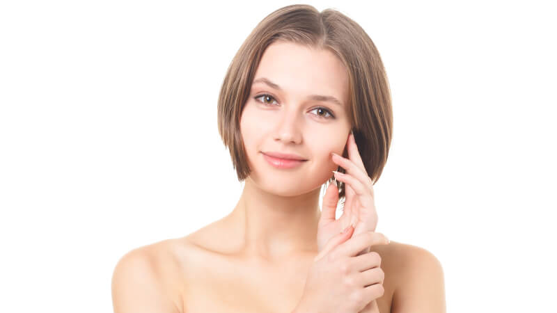 美肌効果イメージ