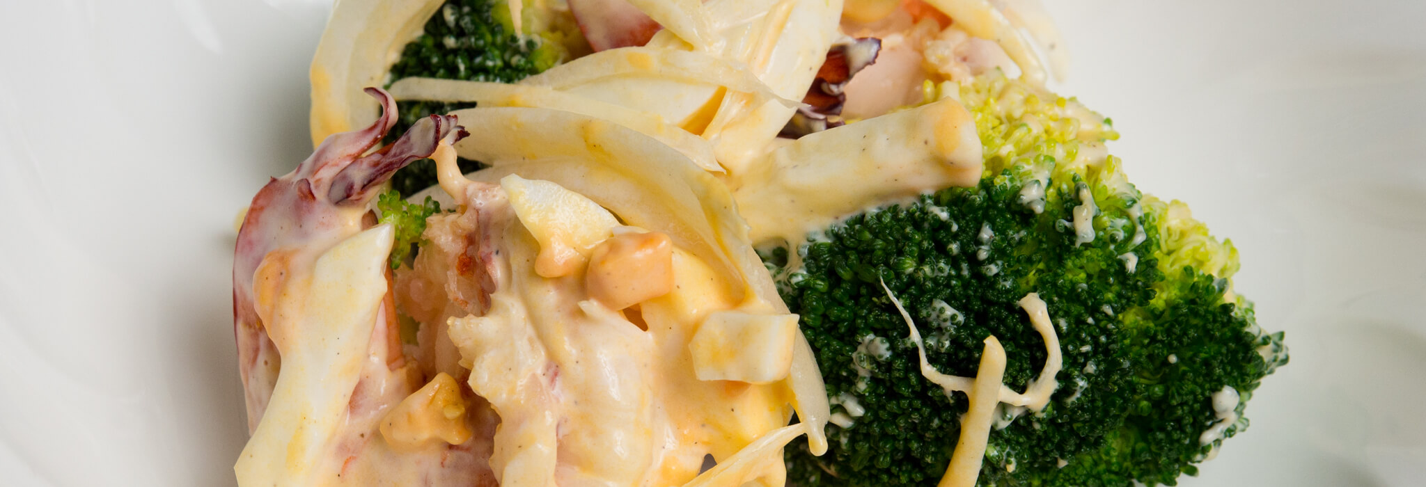 ブロッコリーとエビのマヨネーズ和え / 解決野菜のお助け野菜レシピ