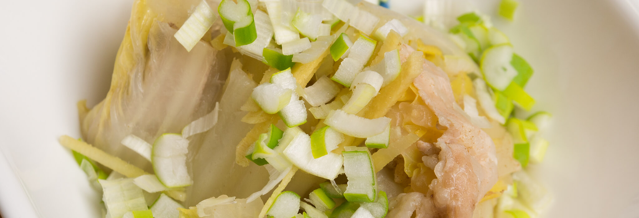 ハクサイと豚バラの重ね鍋 / 解決野菜のお助け野菜レシピ