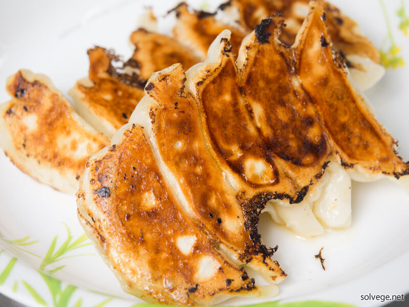 ハクサイの餃子イメージ