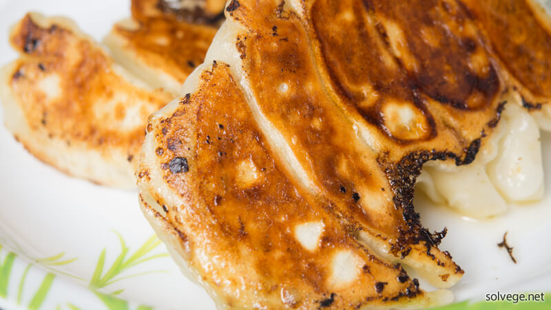 餃子の完成イメージ