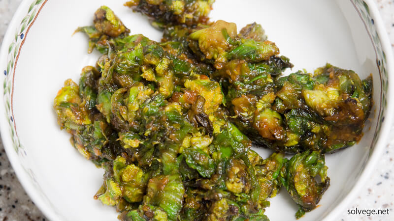 フキ味噌完成イメージ