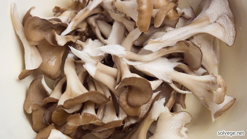 マイタケ下準備イメージ